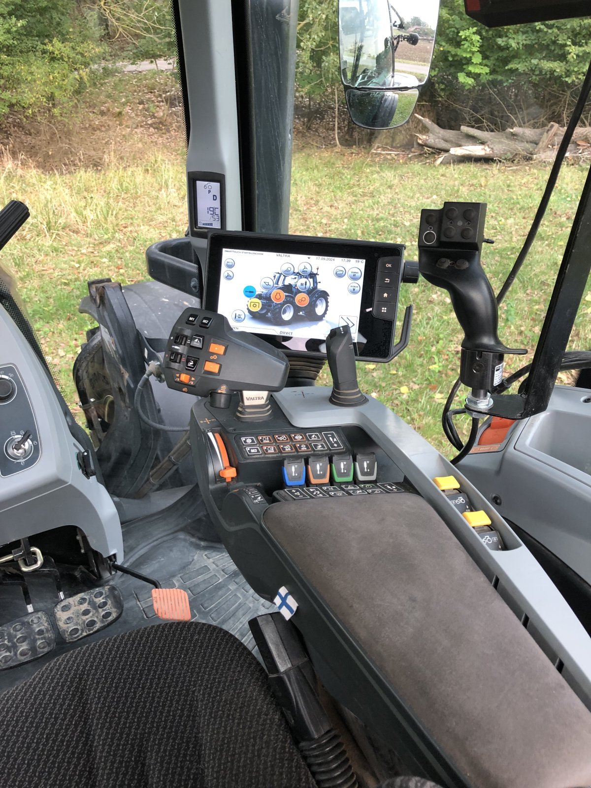 Traktor tip Valtra N174 D, Gebrauchtmaschine in Bad Windsheim (Poză 3)