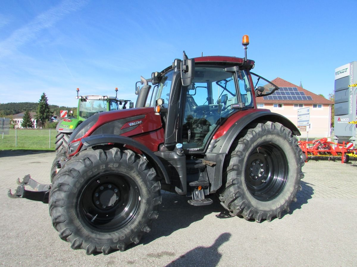 Traktor van het type Valtra N174 Direct (Stufe V), Gebrauchtmaschine in Saxen (Foto 18)