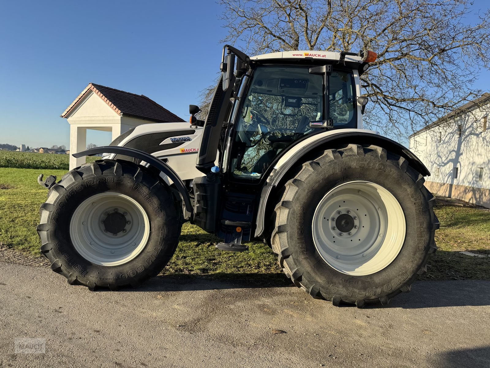 Traktor tipa Valtra N174 Direct (Stufe V), Gebrauchtmaschine u Burgkirchen (Slika 3)