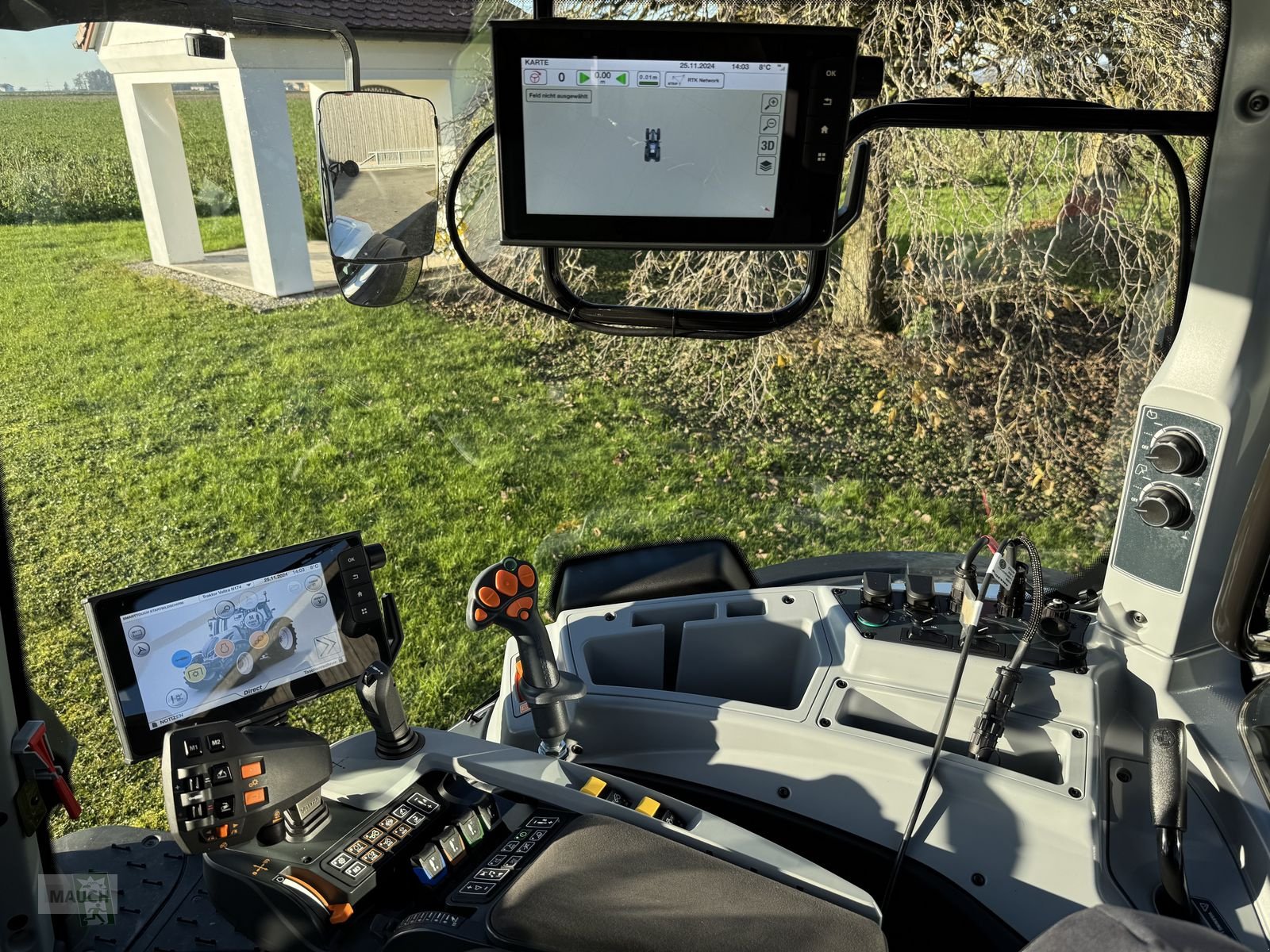 Traktor tipa Valtra N174 Direct (Stufe V), Gebrauchtmaschine u Burgkirchen (Slika 13)