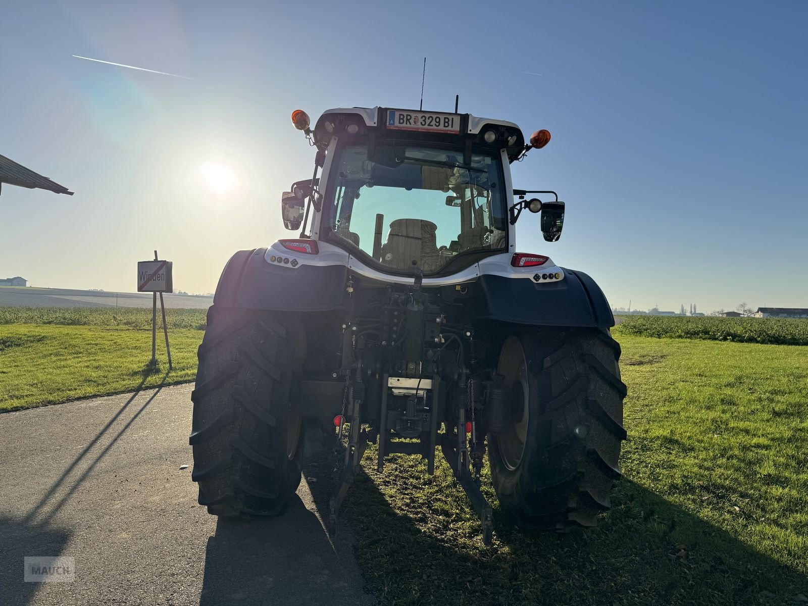 Traktor tipa Valtra N174 Direct (Stufe V), Gebrauchtmaschine u Burgkirchen (Slika 8)