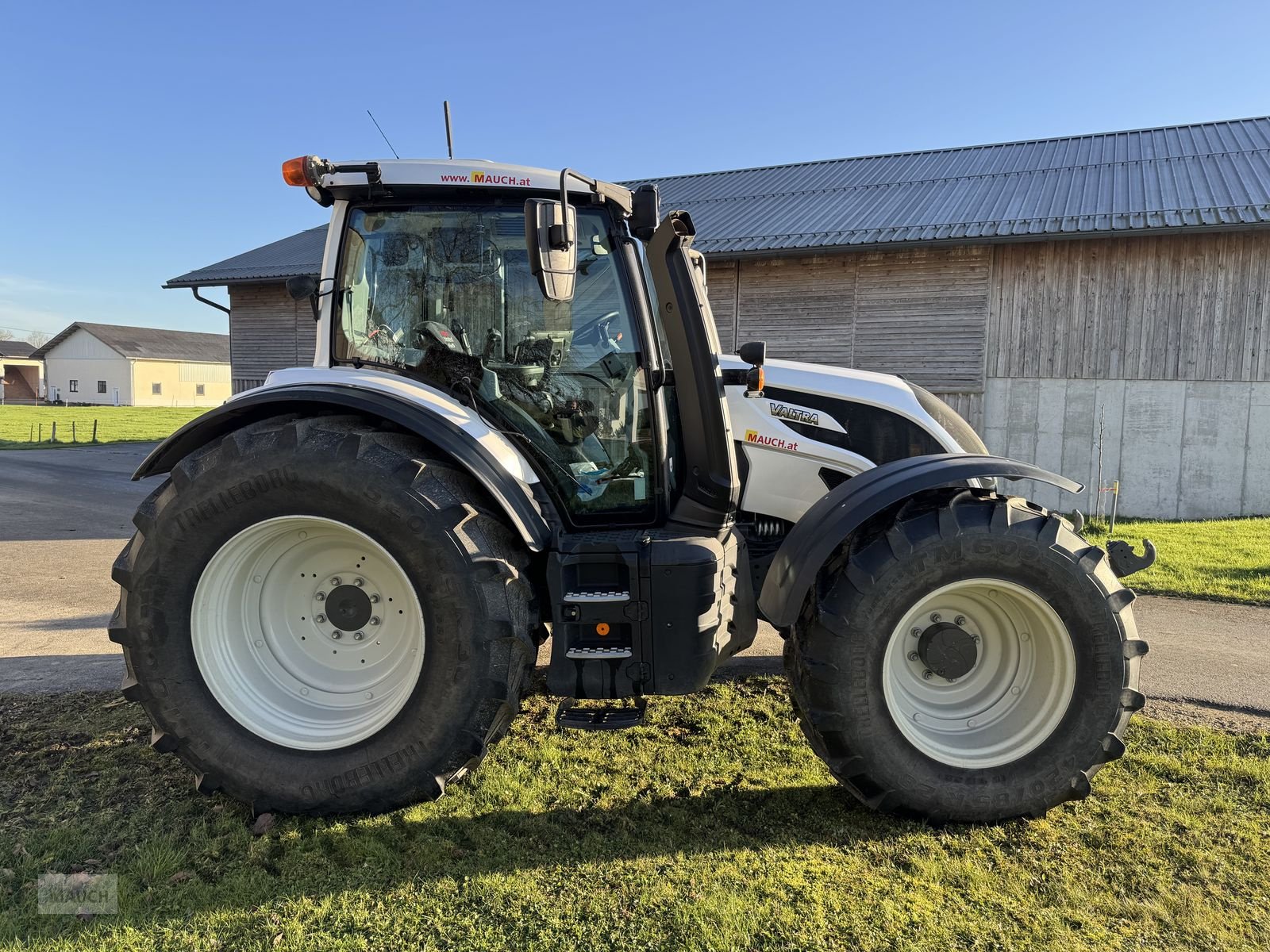 Traktor tipa Valtra N174 Direct (Stufe V), Gebrauchtmaschine u Burgkirchen (Slika 10)