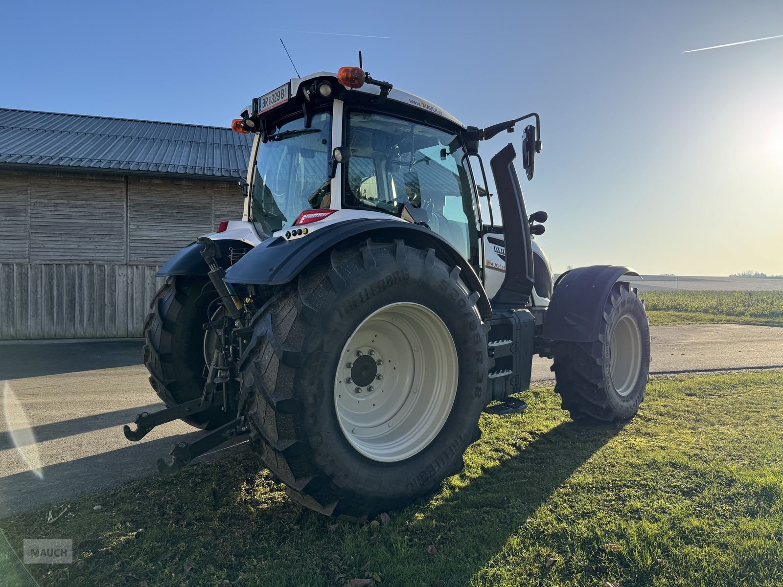 Traktor tipa Valtra N174 Direct (Stufe V), Gebrauchtmaschine u Burgkirchen (Slika 9)