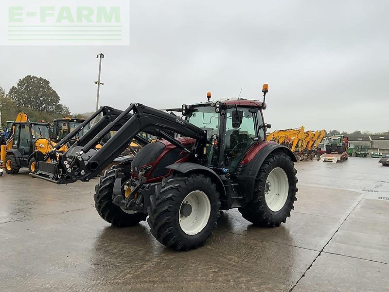 Traktor of the type Valtra n174 versu tractor (st21485) Versu, Gebrauchtmaschine in SHAFTESBURY (Picture 4)