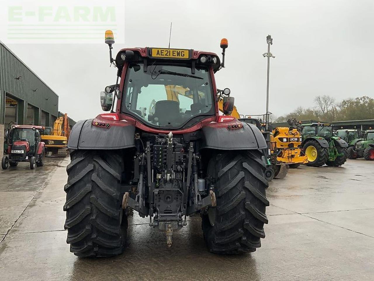 Traktor of the type Valtra n174 versu tractor (st21485) Versu, Gebrauchtmaschine in SHAFTESBURY (Picture 8)