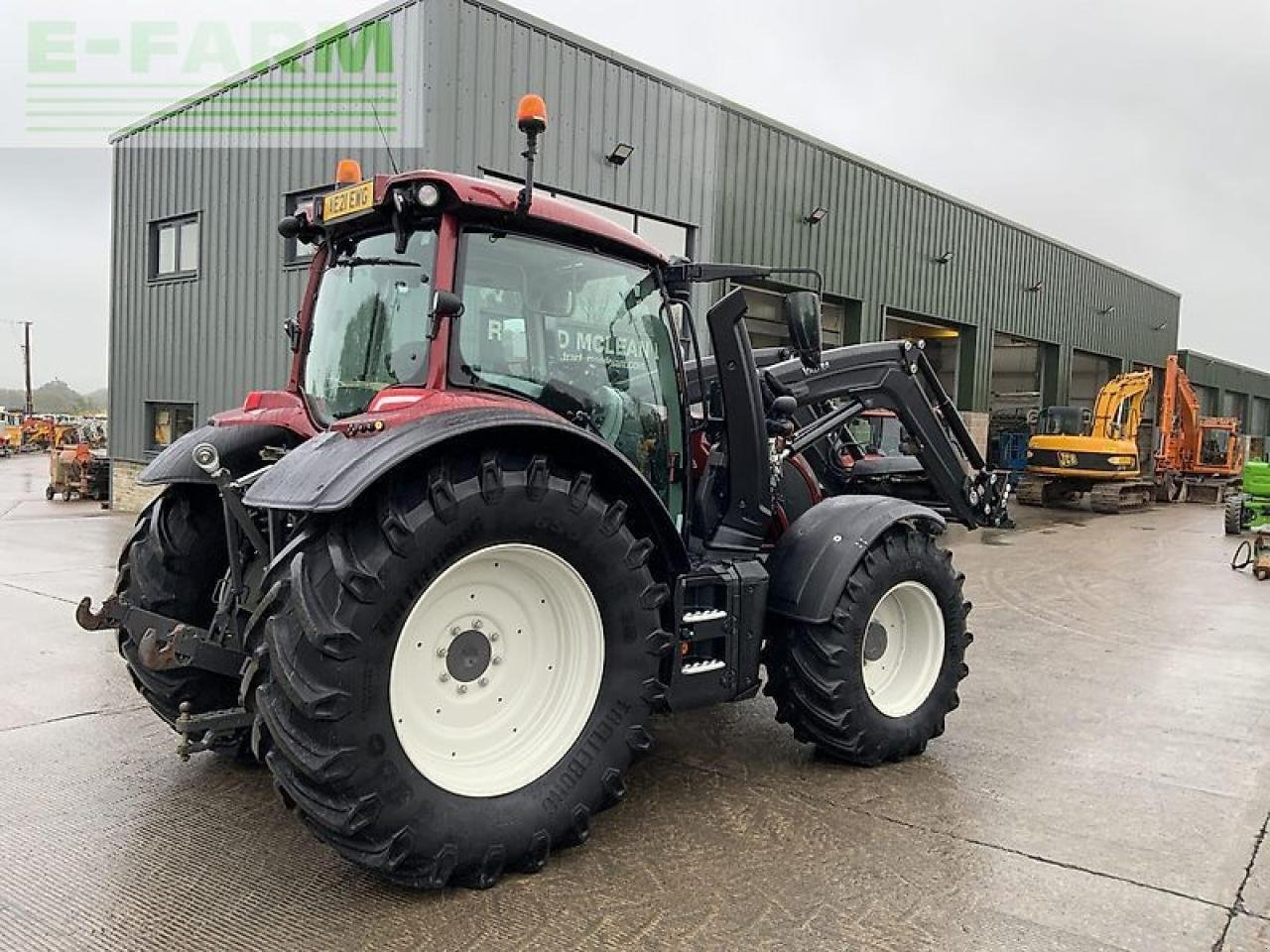 Traktor of the type Valtra n174 versu tractor (st21485) Versu, Gebrauchtmaschine in SHAFTESBURY (Picture 9)