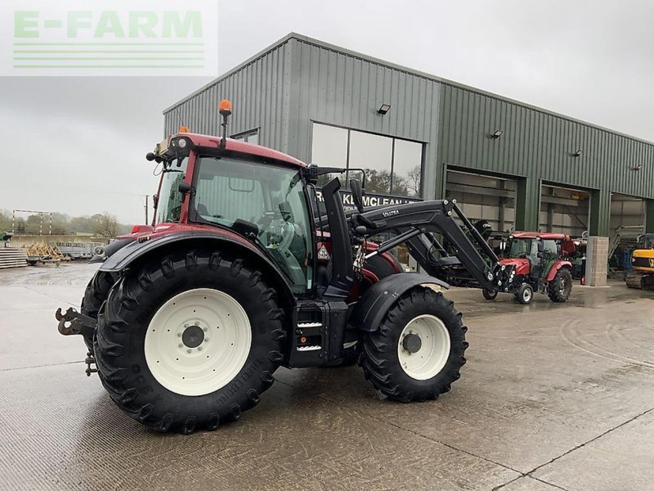 Traktor of the type Valtra n174 versu tractor (st21485) Versu, Gebrauchtmaschine in SHAFTESBURY (Picture 10)