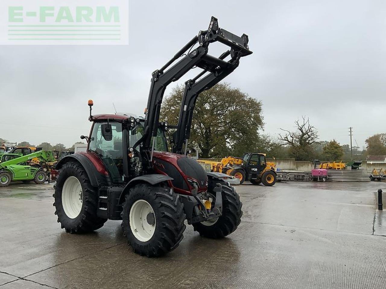 Traktor of the type Valtra n174 versu tractor (st21485) Versu, Gebrauchtmaschine in SHAFTESBURY (Picture 13)