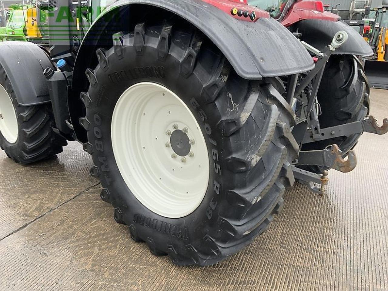 Traktor of the type Valtra n174 versu tractor (st21485) Versu, Gebrauchtmaschine in SHAFTESBURY (Picture 17)