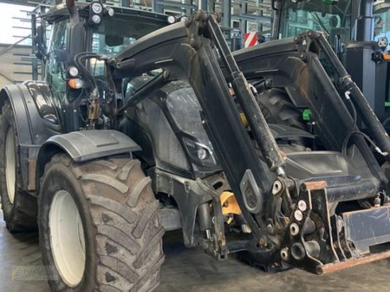 Traktor типа Valtra N174, Gebrauchtmaschine в Jahnatal (Фотография 1)