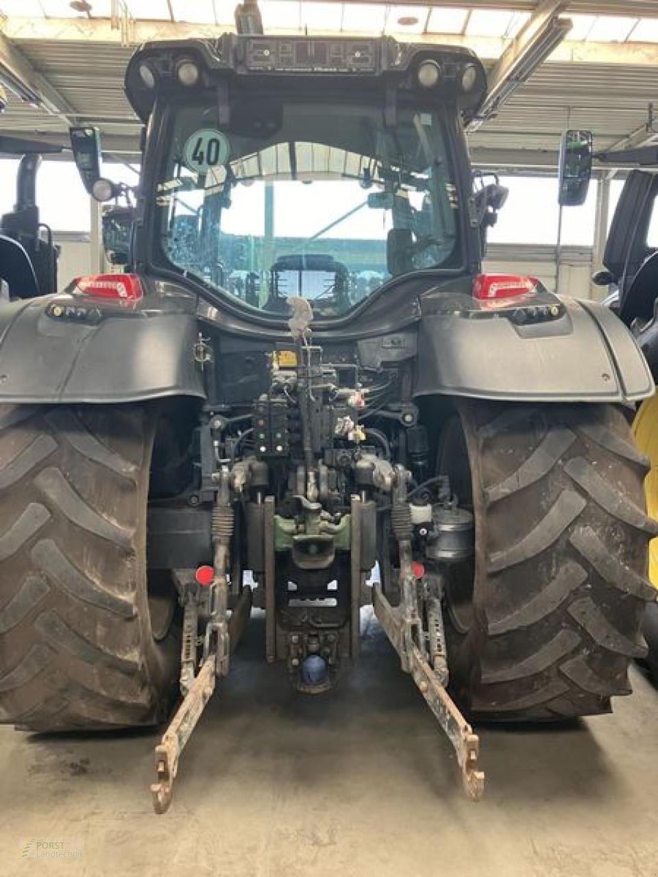 Traktor типа Valtra N174, Gebrauchtmaschine в Jahnatal (Фотография 2)