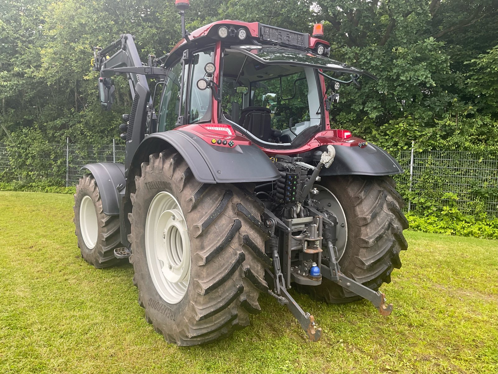 Traktor typu Valtra N174D SmartTouch MR19, Gebrauchtmaschine v Eutin (Obrázek 3)