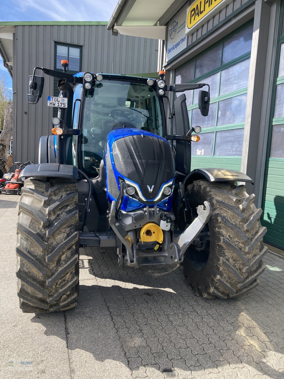 Traktor a típus Valtra N175 Active, Neumaschine ekkor: Wackersberg (Kép 5)