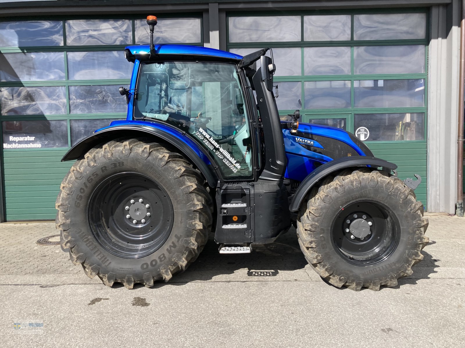 Traktor a típus Valtra N175 Active, Neumaschine ekkor: Wackersberg (Kép 7)