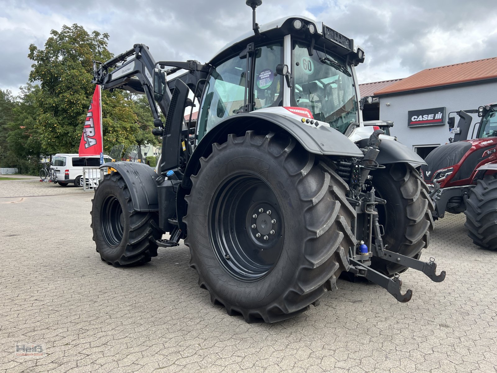 Traktor типа Valtra N175 Active, Gebrauchtmaschine в Merkendorf (Фотография 3)