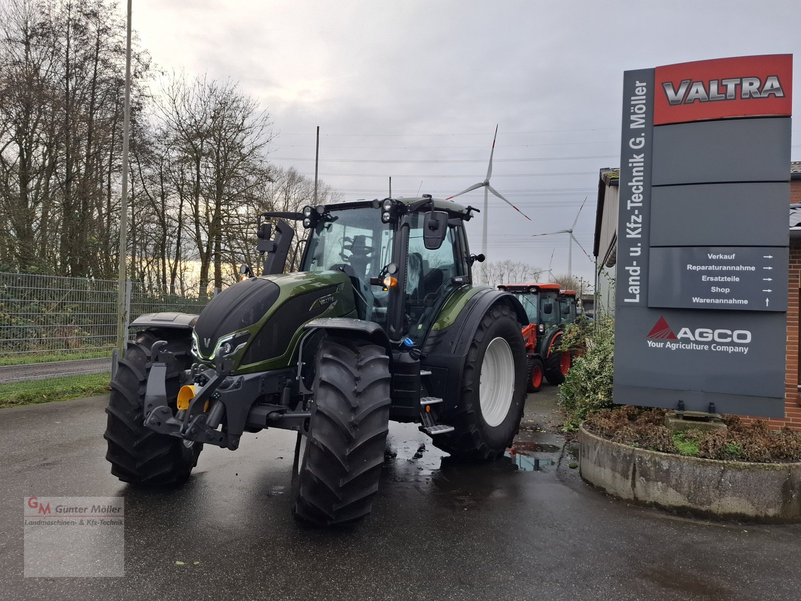 Traktor del tipo Valtra N175 D, Neumaschine In St. Michaelisdonn (Immagine 1)