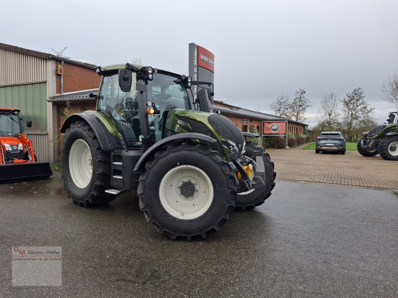 Traktor del tipo Valtra N175 D, Neumaschine In St. Michaelisdonn (Immagine 2)