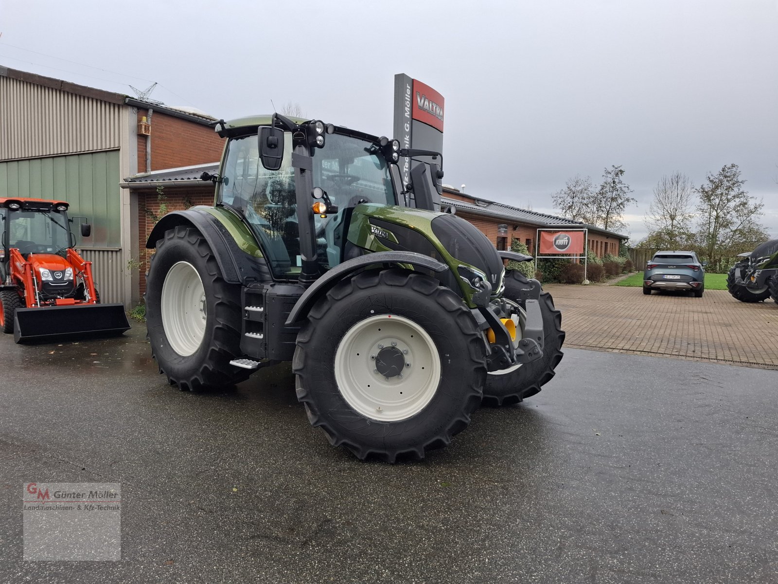 Traktor del tipo Valtra N175 D, Neumaschine In St. Michaelisdonn (Immagine 3)