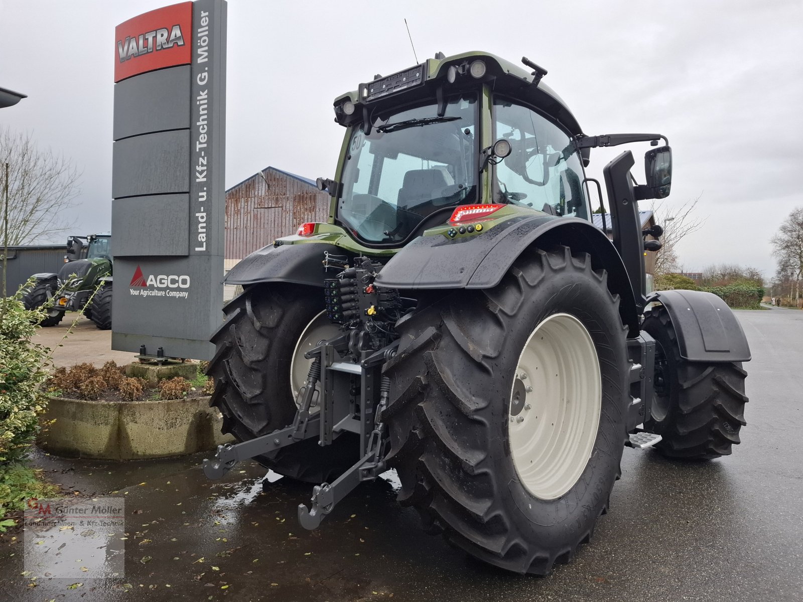 Traktor del tipo Valtra N175 D, Neumaschine In St. Michaelisdonn (Immagine 7)