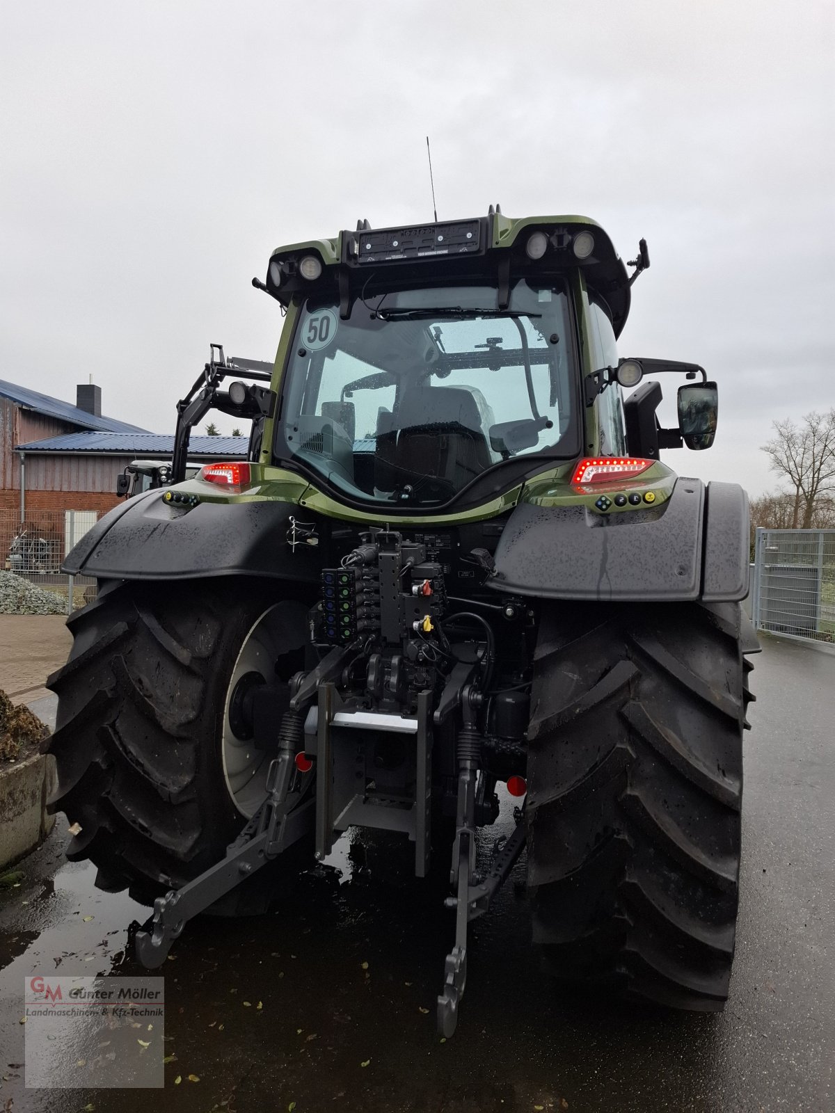 Traktor del tipo Valtra N175 D, Neumaschine In St. Michaelisdonn (Immagine 9)