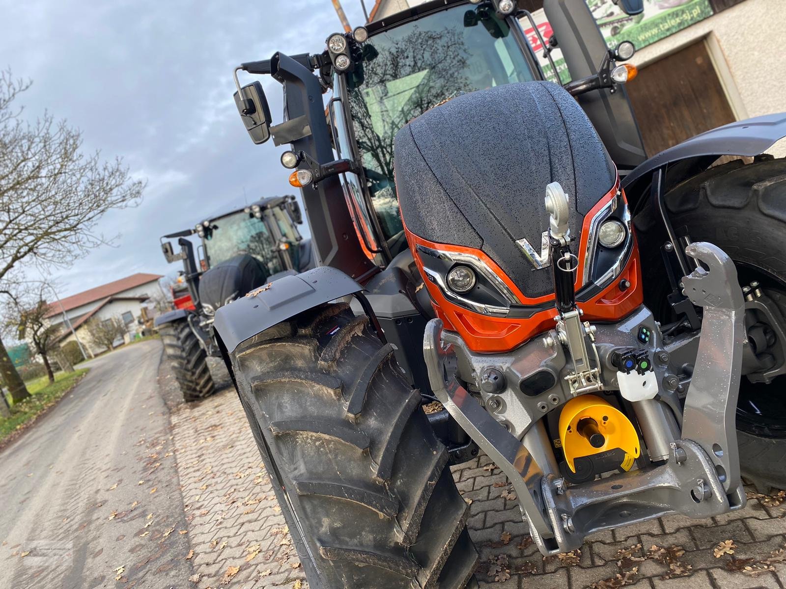 Traktor типа Valtra N175 D, Gebrauchtmaschine в Weiden/Theisseil (Фотография 10)