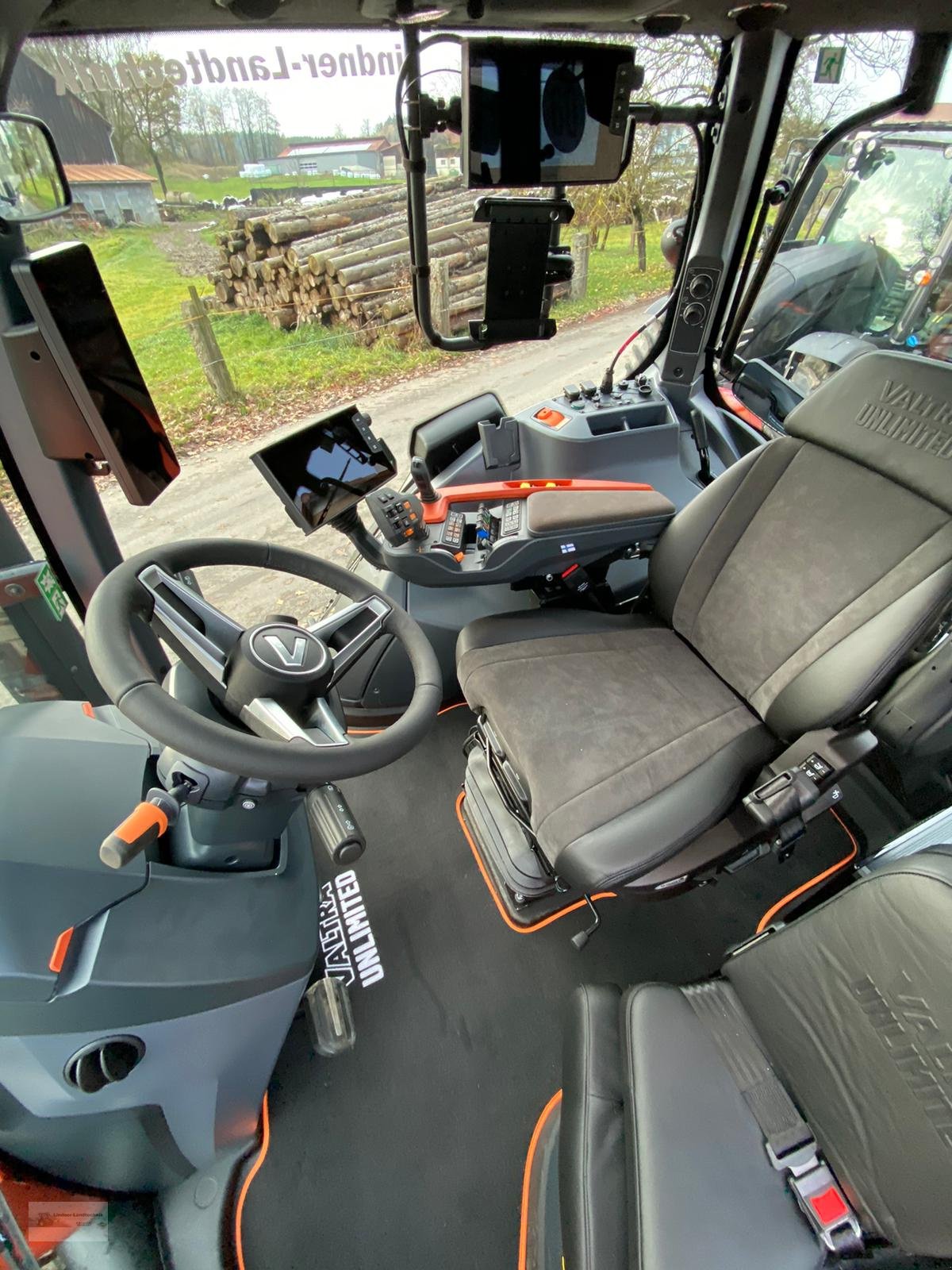 Traktor del tipo Valtra N175 D, Gebrauchtmaschine en Weiden/Theisseil (Imagen 12)