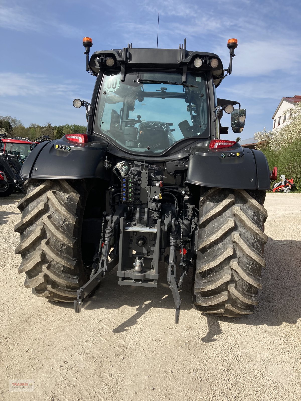 Traktor typu Valtra N175 D, Neumaschine v Mainburg/Wambach (Obrázek 20)