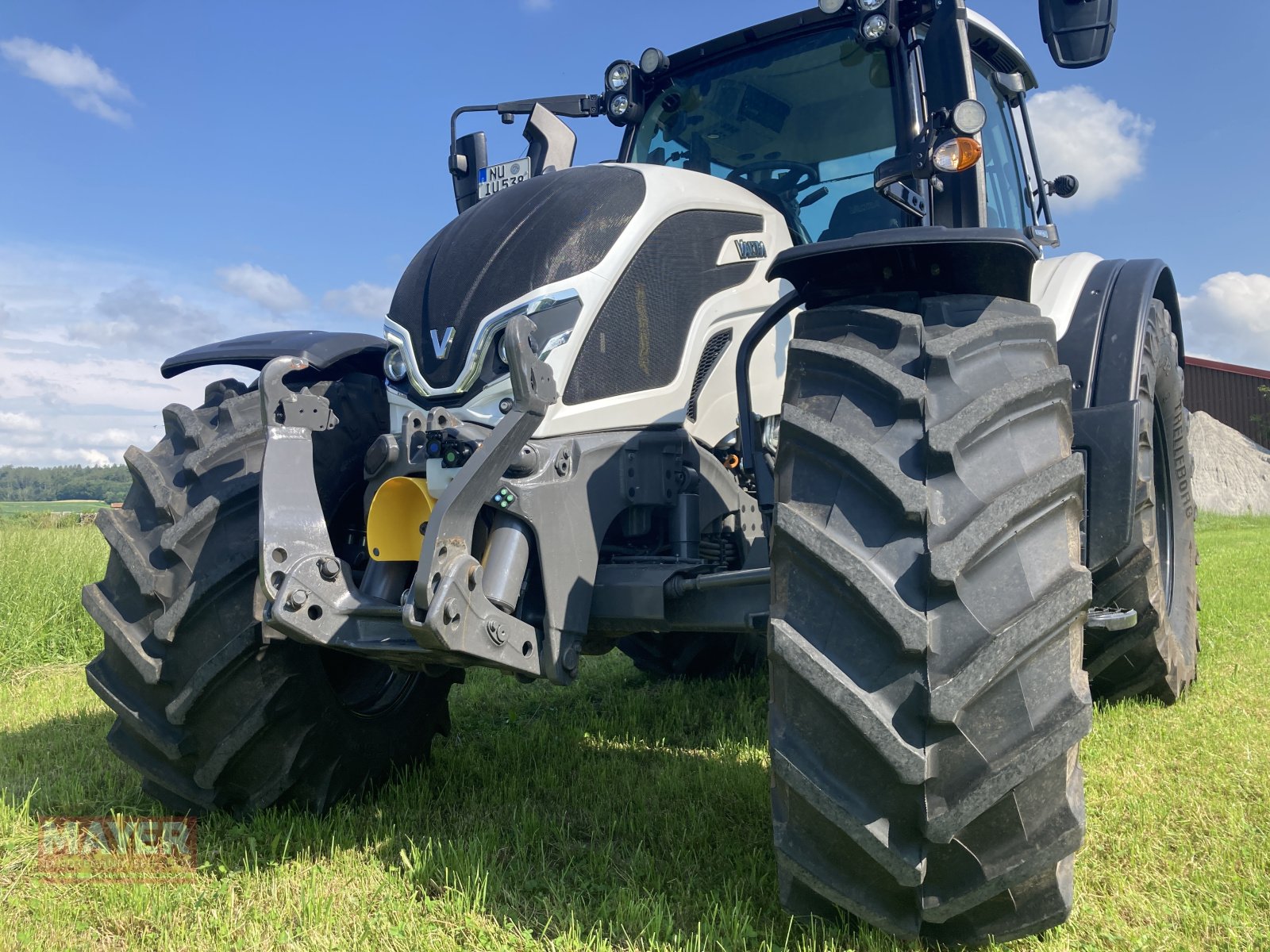 Traktor typu Valtra N175 D, Neumaschine v Unterroth (Obrázek 2)