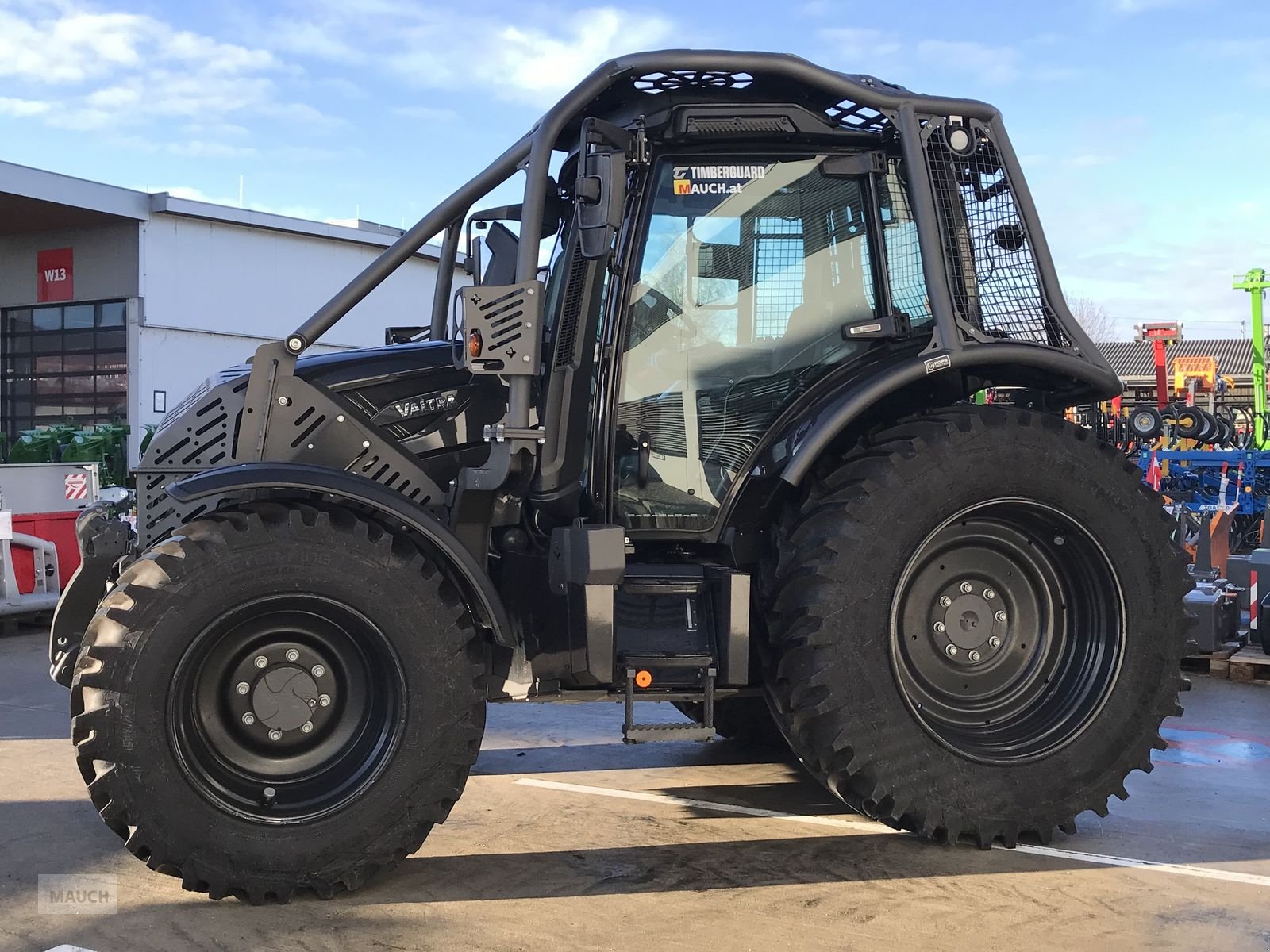 Traktor tip Valtra N175 Direct, Neumaschine in Burgkirchen (Poză 5)