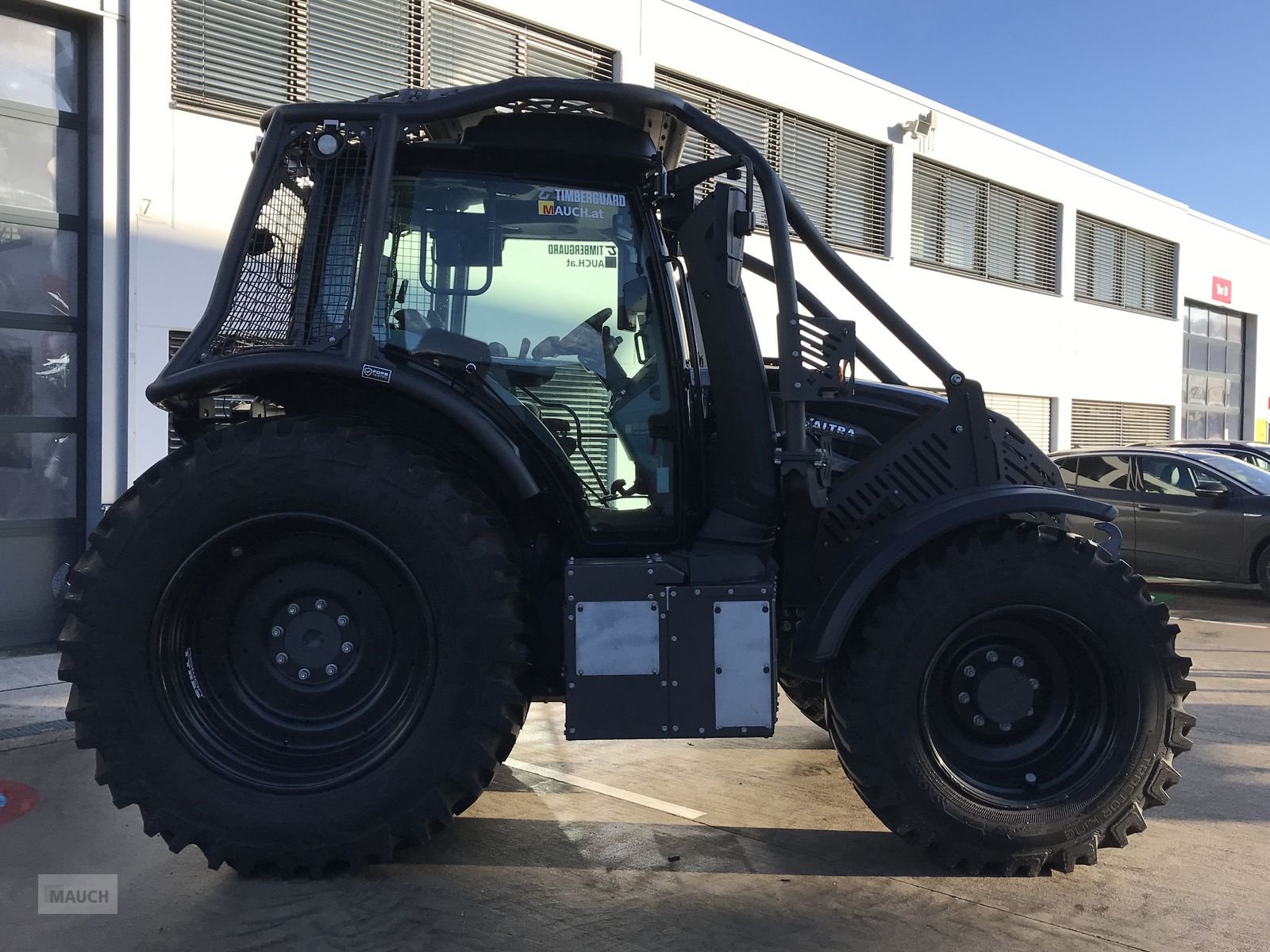 Traktor tip Valtra N175 Direct, Neumaschine in Burgkirchen (Poză 12)