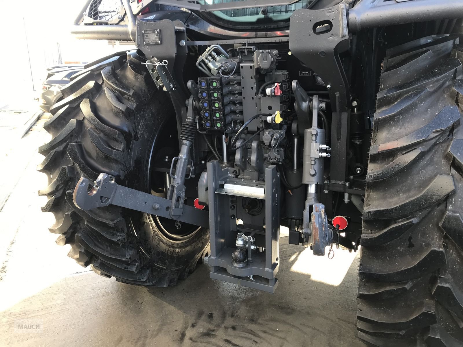 Traktor tip Valtra N175 Direct, Neumaschine in Burgkirchen (Poză 10)