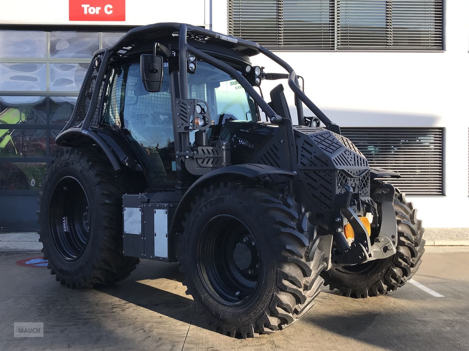 Traktor tip Valtra N175 Direct, Neumaschine in Burgkirchen (Poză 1)