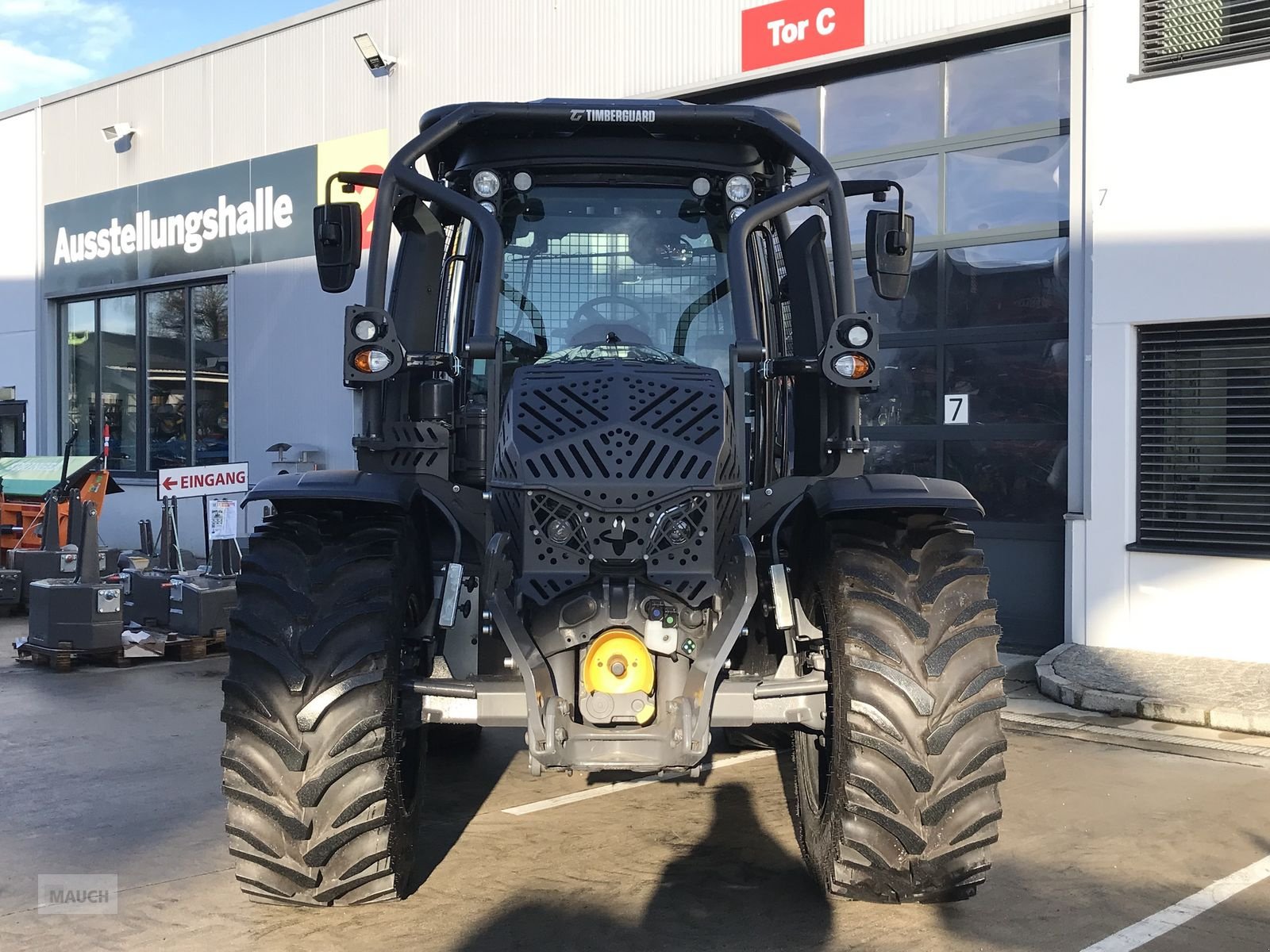 Traktor tip Valtra N175 Direct, Neumaschine in Burgkirchen (Poză 3)