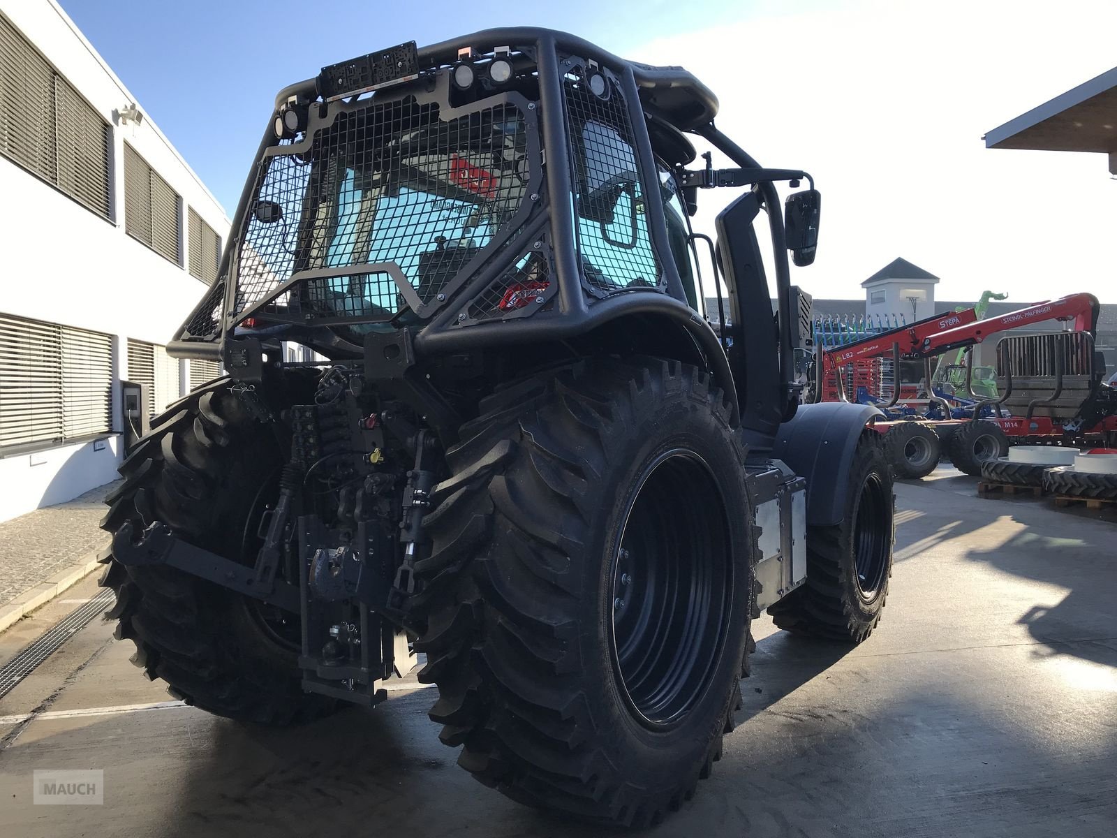 Traktor tip Valtra N175 Direct, Neumaschine in Burgkirchen (Poză 11)