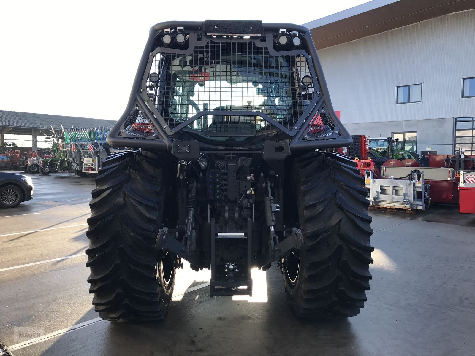 Traktor tip Valtra N175 Direct, Neumaschine in Burgkirchen (Poză 8)