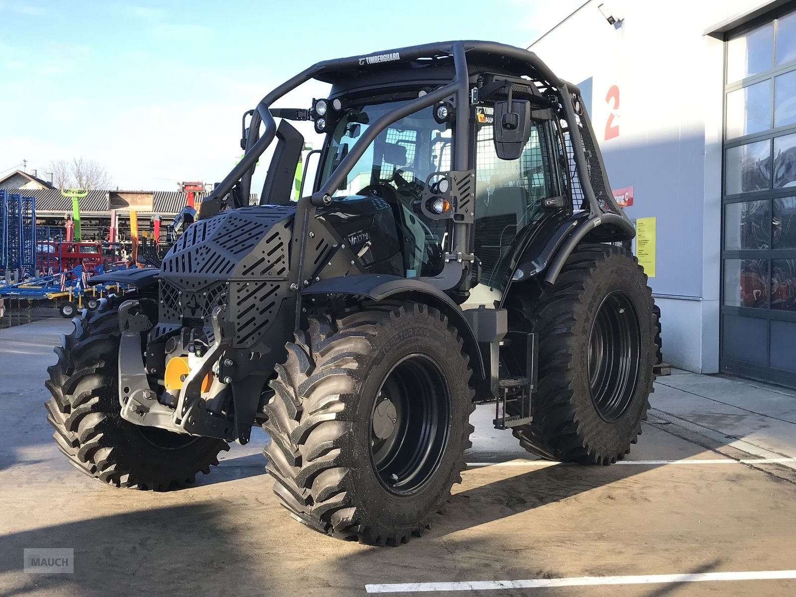 Traktor tip Valtra N175 Direct, Neumaschine in Burgkirchen (Poză 4)