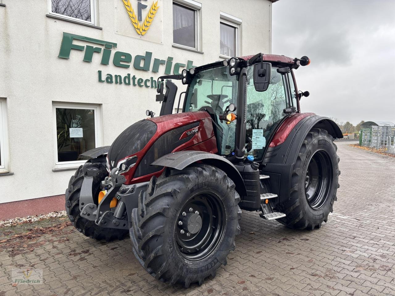 Traktor tip Valtra N175A 2B1, Neumaschine in Bad Lausick (Poză 2)