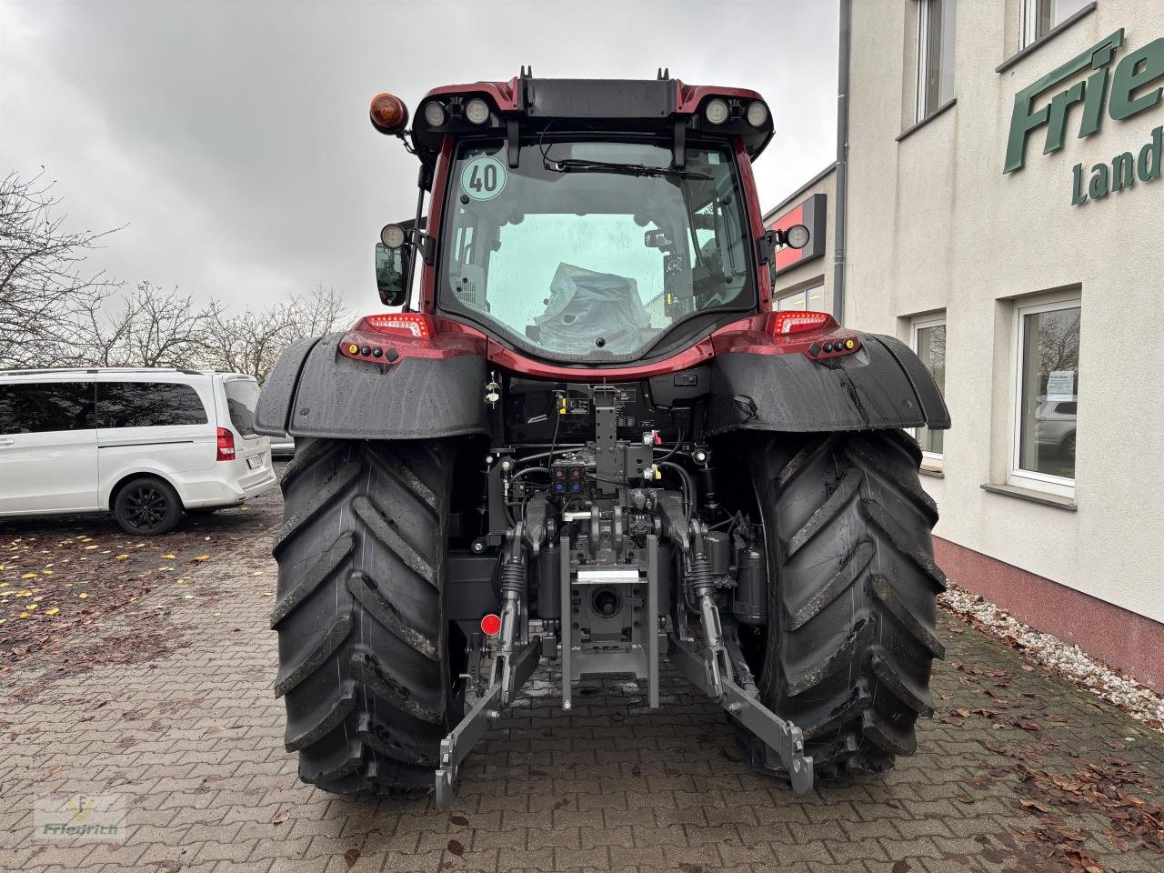 Traktor a típus Valtra N175A 2B1, Neumaschine ekkor: Bad Lausick (Kép 3)