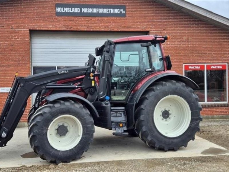 Traktor del tipo Valtra N175A, G5S LÆSSER, Gebrauchtmaschine In Ringkøbing (Immagine 1)