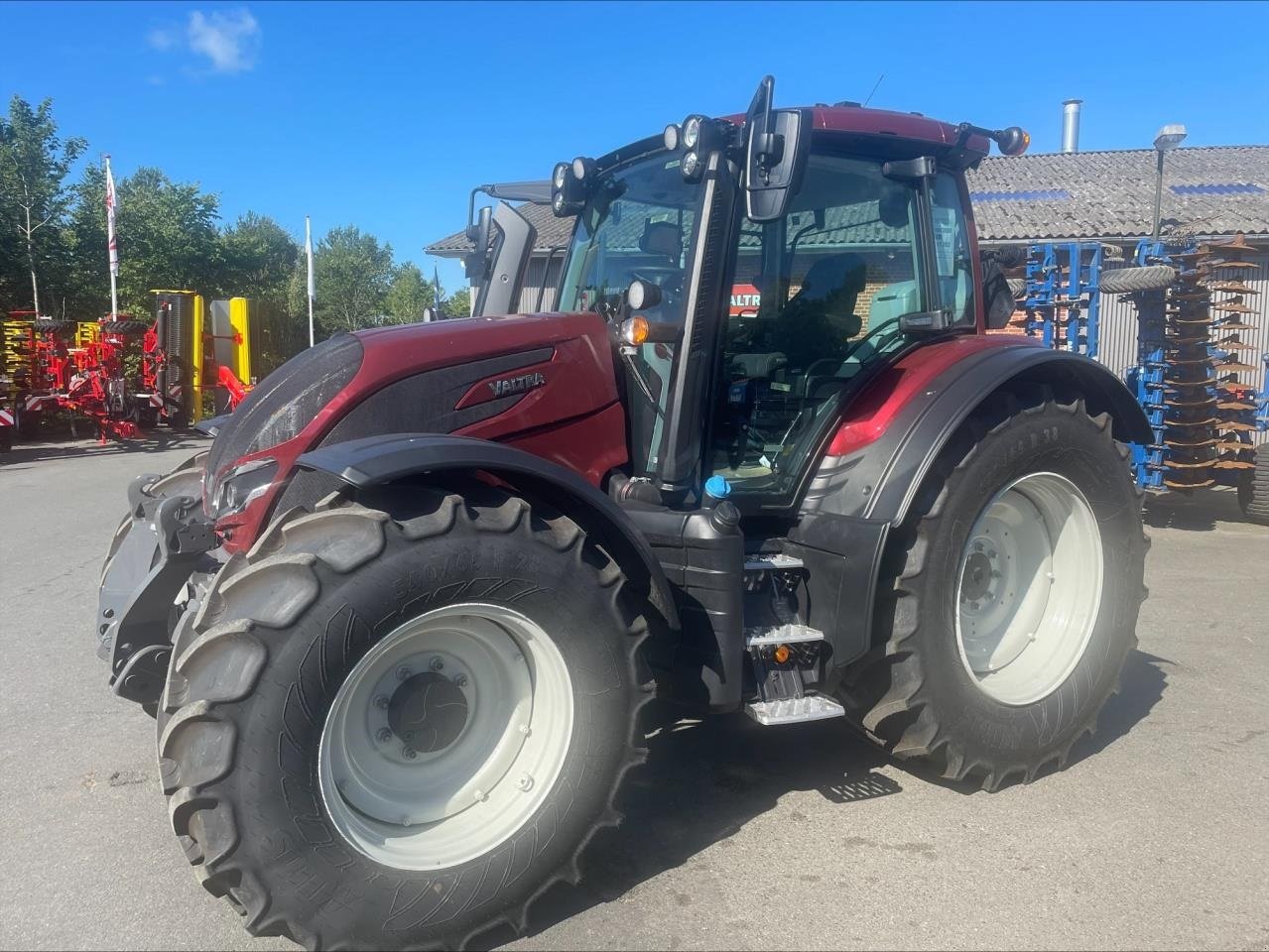 Traktor du type Valtra N175D, Gebrauchtmaschine en Skanderborg (Photo 1)