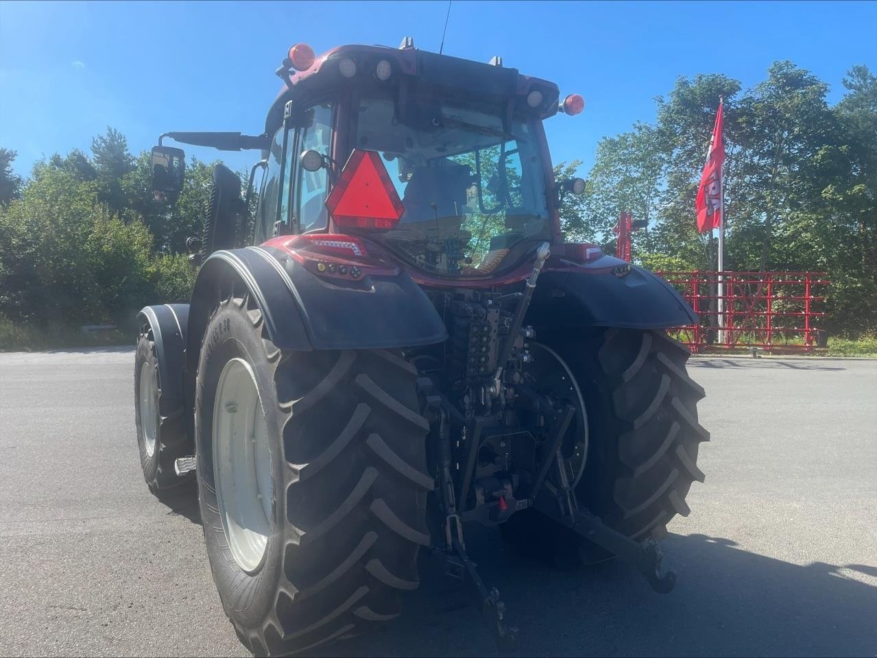 Traktor des Typs Valtra N175D, Gebrauchtmaschine in Skanderborg (Bild 7)