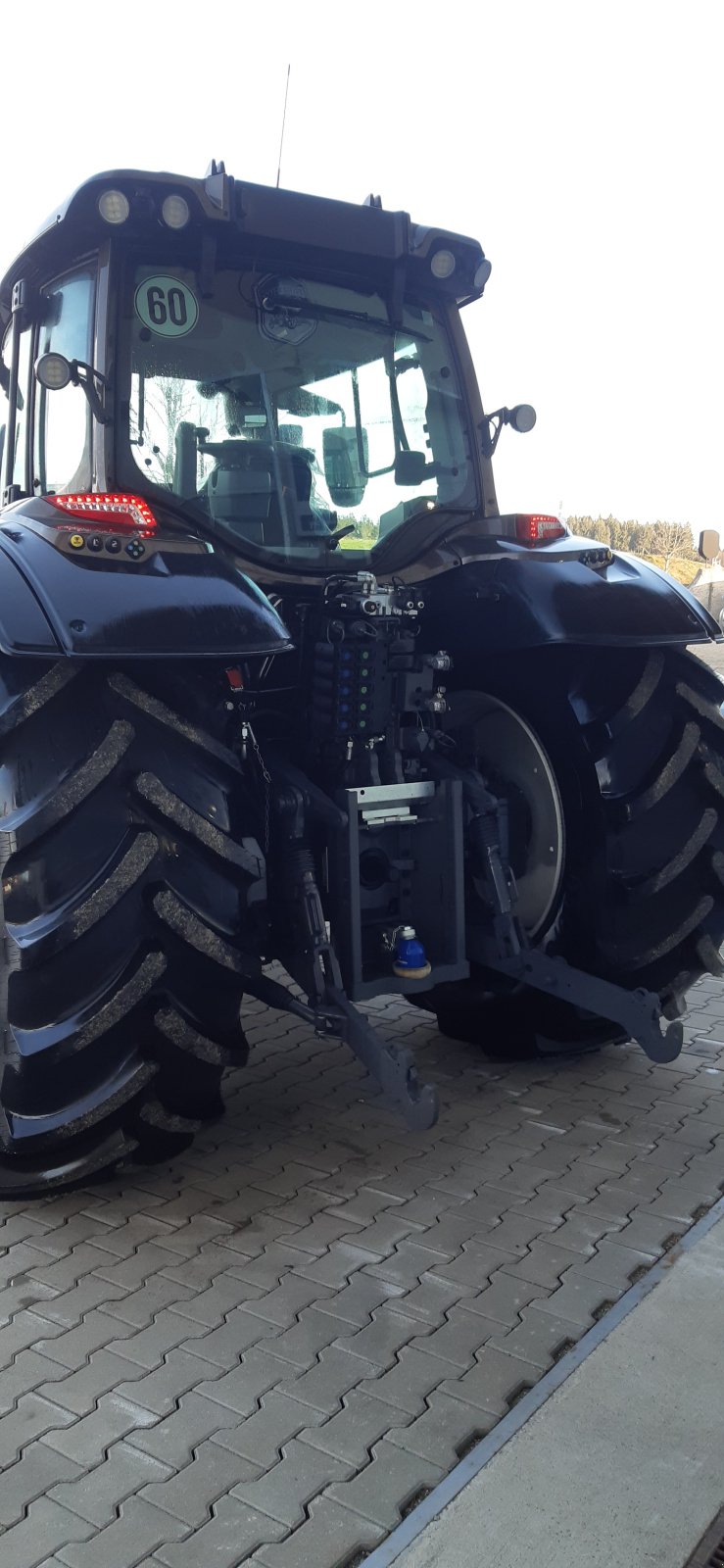 Traktor a típus Valtra N175D, Neumaschine ekkor: Höslwang (Kép 4)