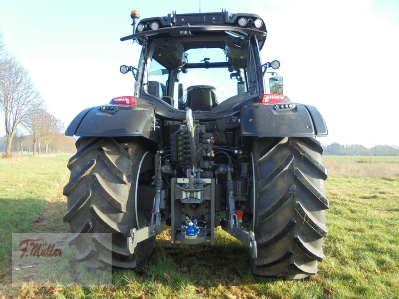 Traktor tipa Valtra N175D, Gebrauchtmaschine u Taaken (Slika 2)