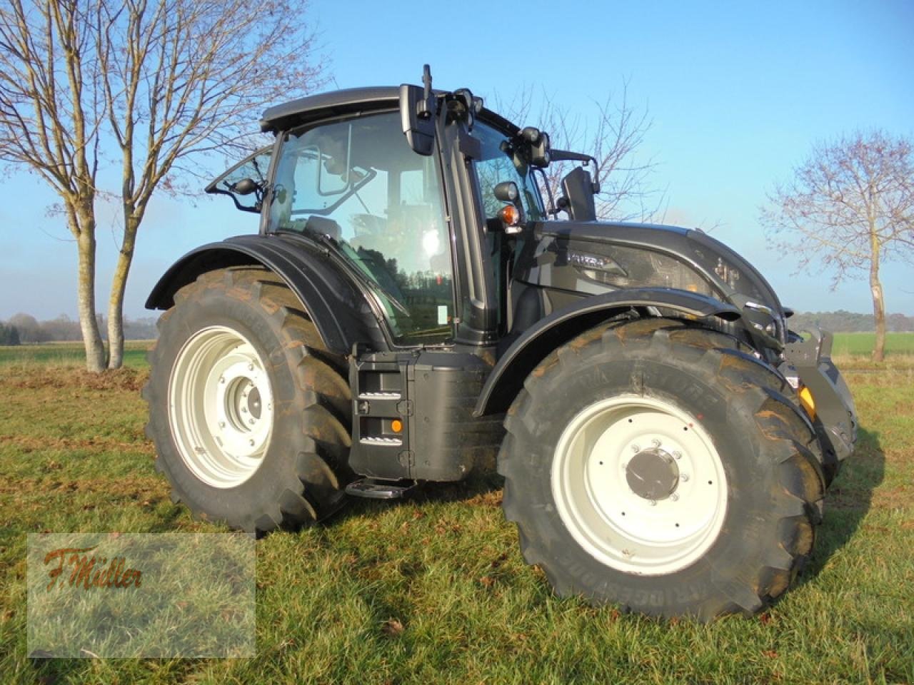 Traktor tipa Valtra N175D, Gebrauchtmaschine u Taaken (Slika 5)