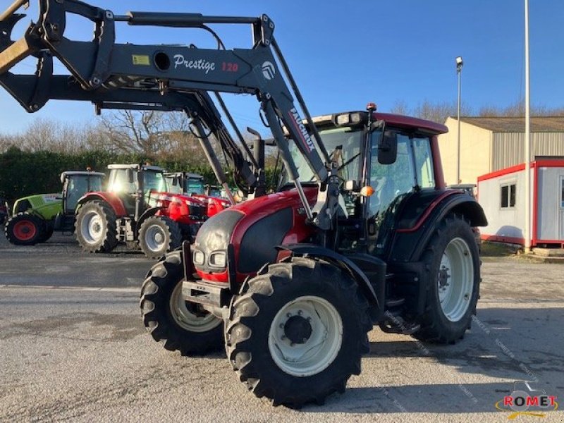 Traktor Türe ait Valtra N92, Gebrauchtmaschine içinde Gennes sur glaize (resim 2)