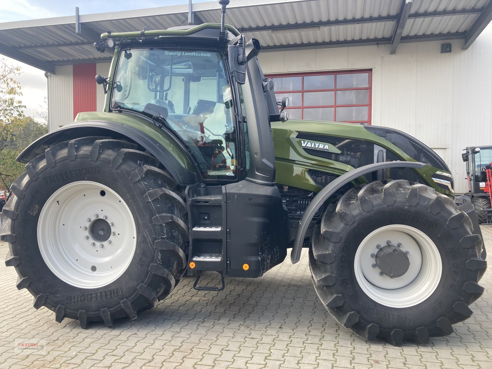 Traktor a típus Valtra Q 265 Forst, Neumaschine ekkor: Mainburg/Wambach (Kép 1)