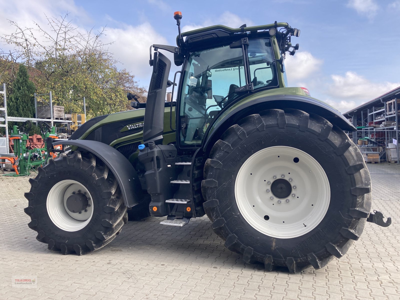 Traktor a típus Valtra Q 265 Forst, Neumaschine ekkor: Mainburg/Wambach (Kép 2)