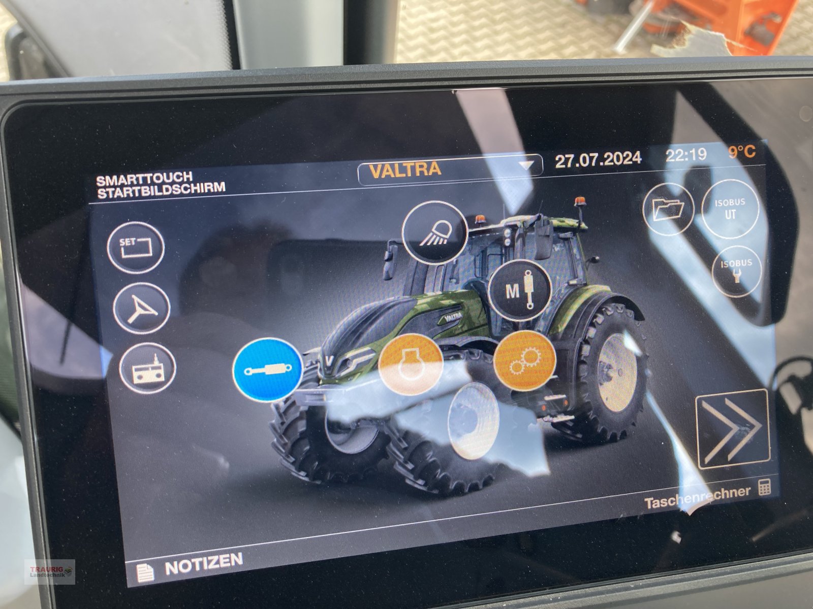 Traktor a típus Valtra Q 265 Forst, Neumaschine ekkor: Mainburg/Wambach (Kép 4)