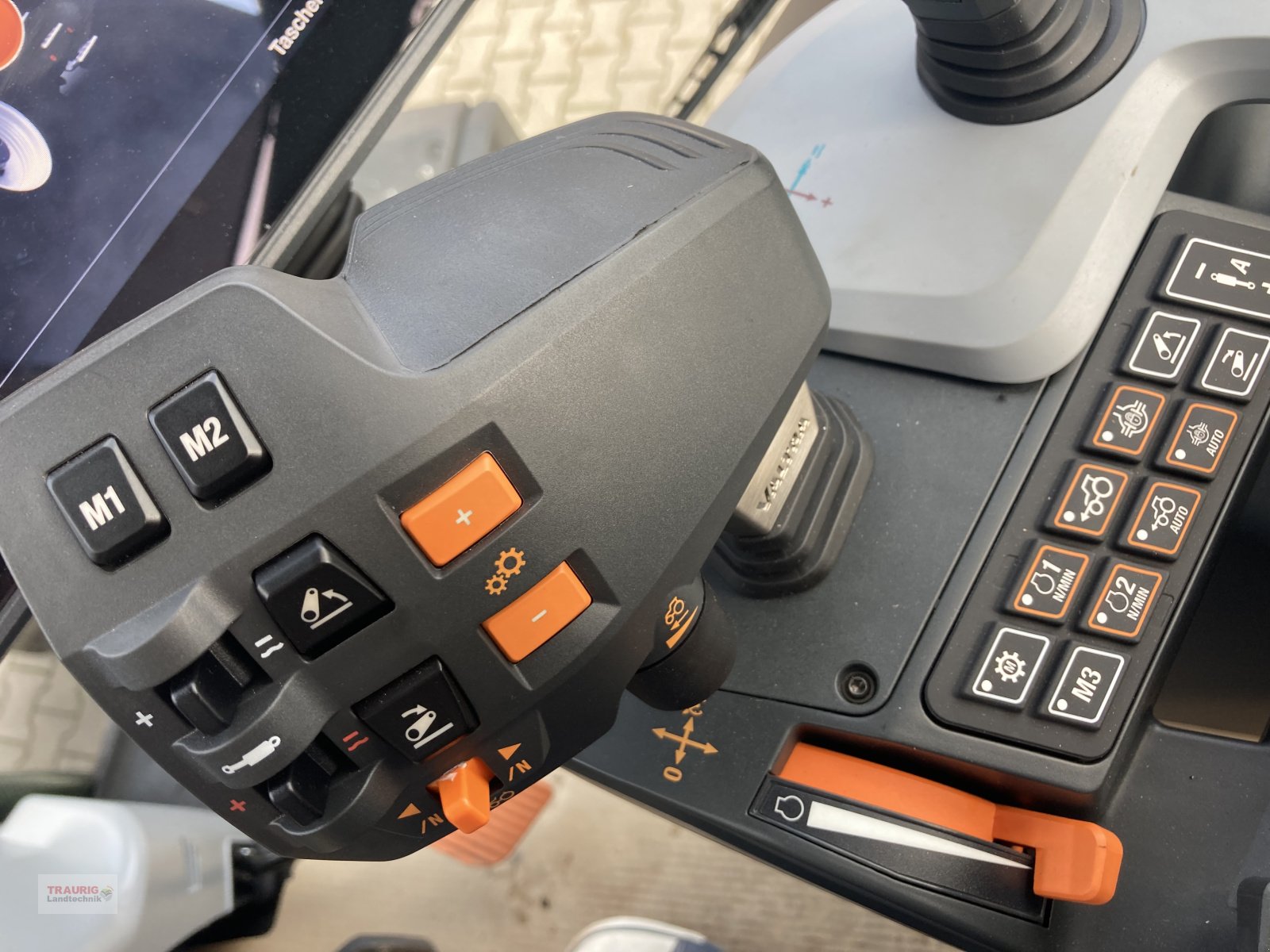 Traktor a típus Valtra Q 265 Forst, Neumaschine ekkor: Mainburg/Wambach (Kép 5)