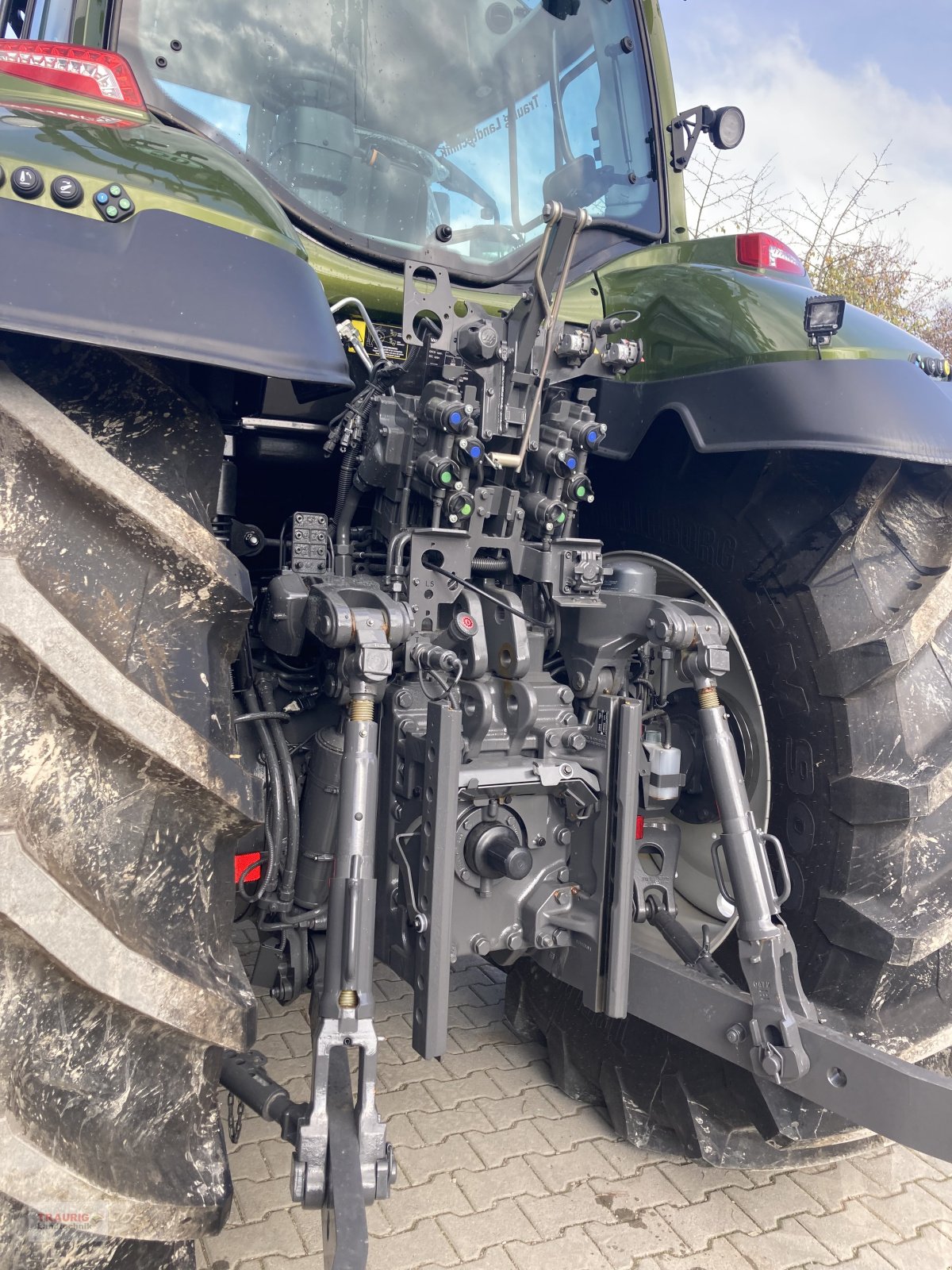 Traktor a típus Valtra Q 265 Forst, Neumaschine ekkor: Mainburg/Wambach (Kép 16)